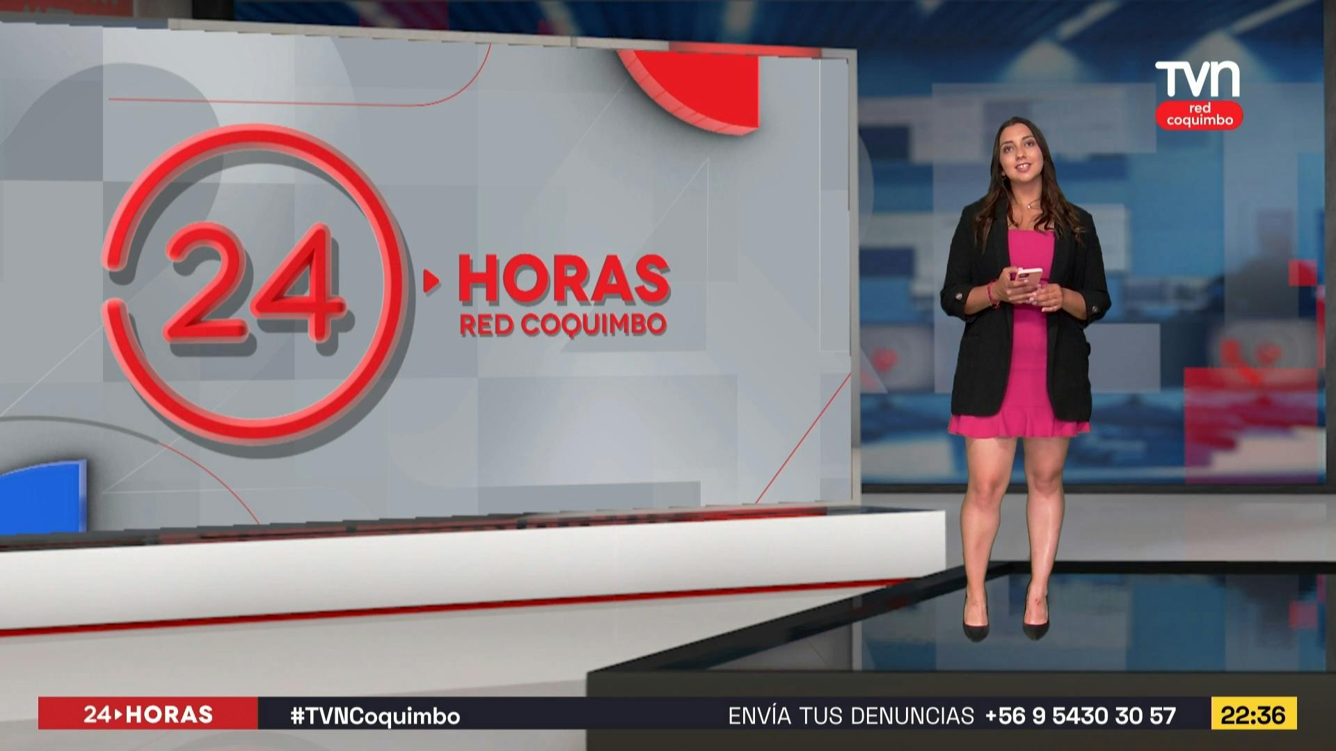 24 Horas Central Red Coquimbo - 14 de Febrero 