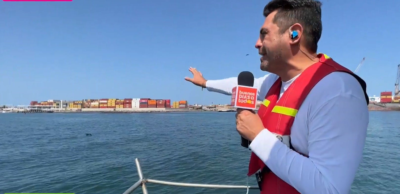¡Vámonos todos a Iquique! Claudio Ojeda nos presenta la hermosa bahía del norte del país