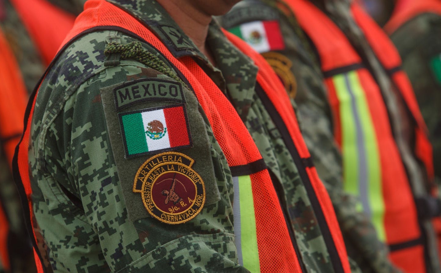 Brigadista mexicano ante incendios: Las condiciones de vegetación son similares, entonces estamos haciendo buen trabajo con los compañeros de Chile