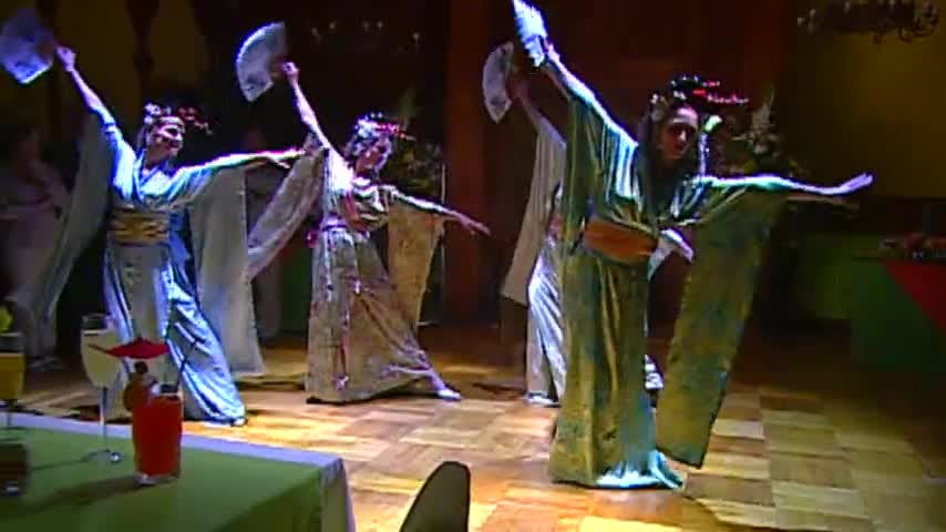 Las 4 Geishas | Entre medias - T1E16