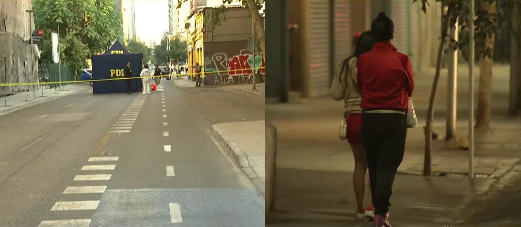 Encuentran a joven fallecido en la vía pública