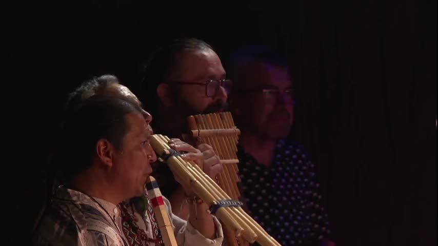 “Los Llacos” celebraron sus 30 años de trayectoria musical