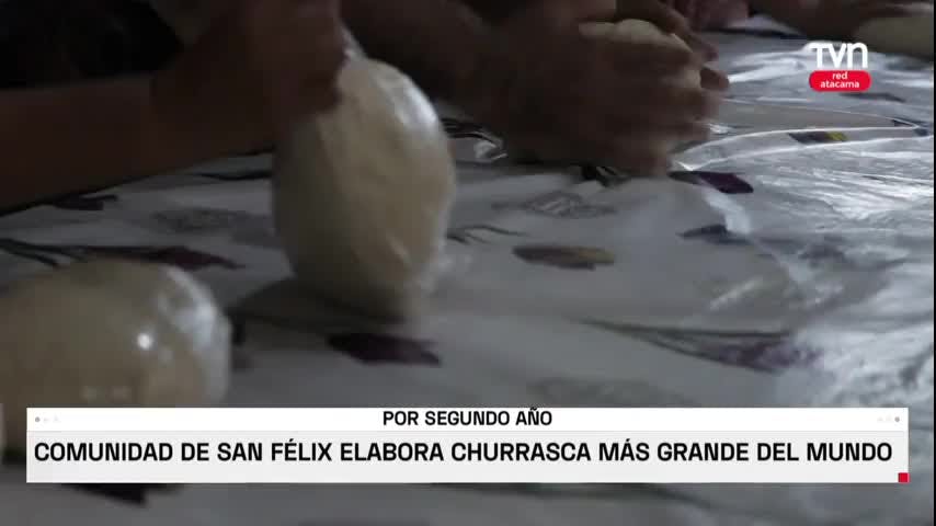 La fiesta de la churrasca más grande del mundo