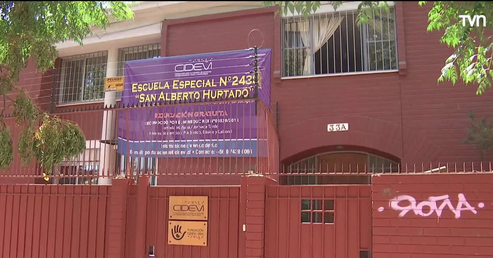 Escuela en Barrio Yungay ha sido robada cinco veces
