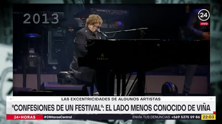 Las excentricidades de algunos artistas | Confesiones de un festival - T1E1