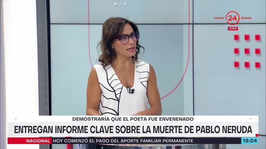 Sobrino de Pablo Neruda se refiere a informe sobre muerte del poeta
