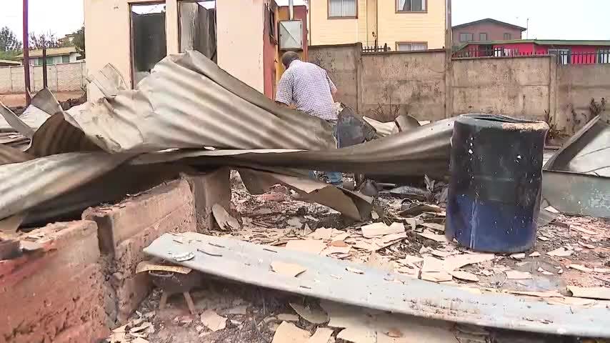 Despliegan 90 funcionarios para catastrar damnificados