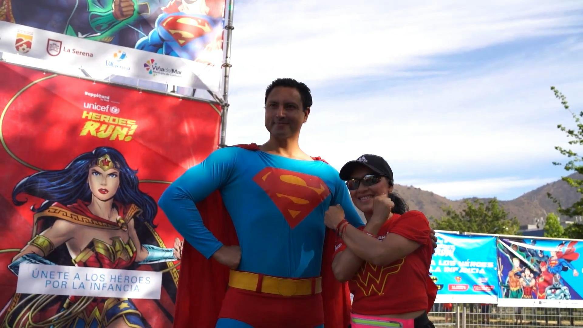 Maratón solidaria de superhéroes se llevará a cabo en Viña del Mar este 25 de febrero