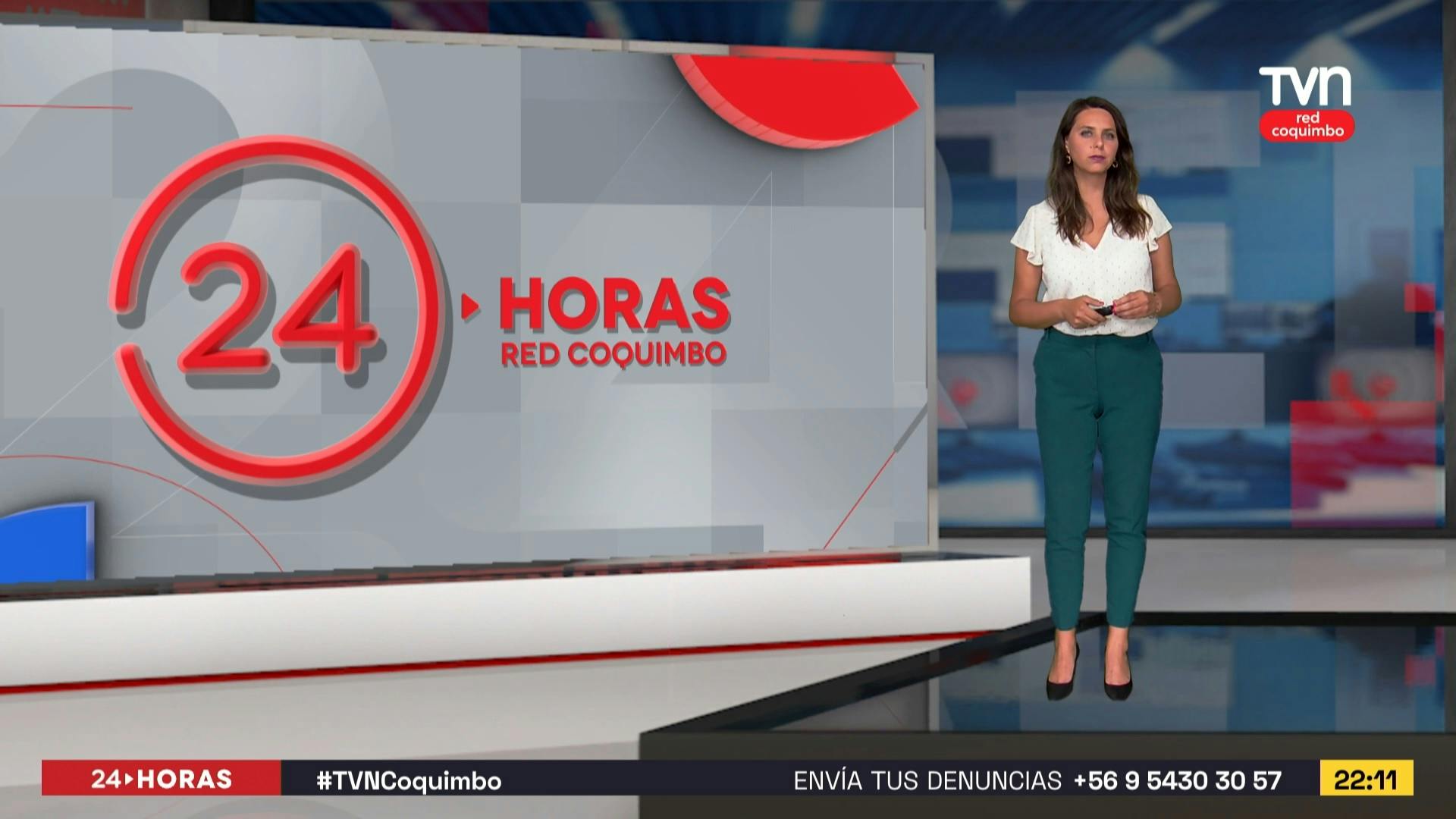 24 Horas Central Red Coquimbo - 15 de Febrero  