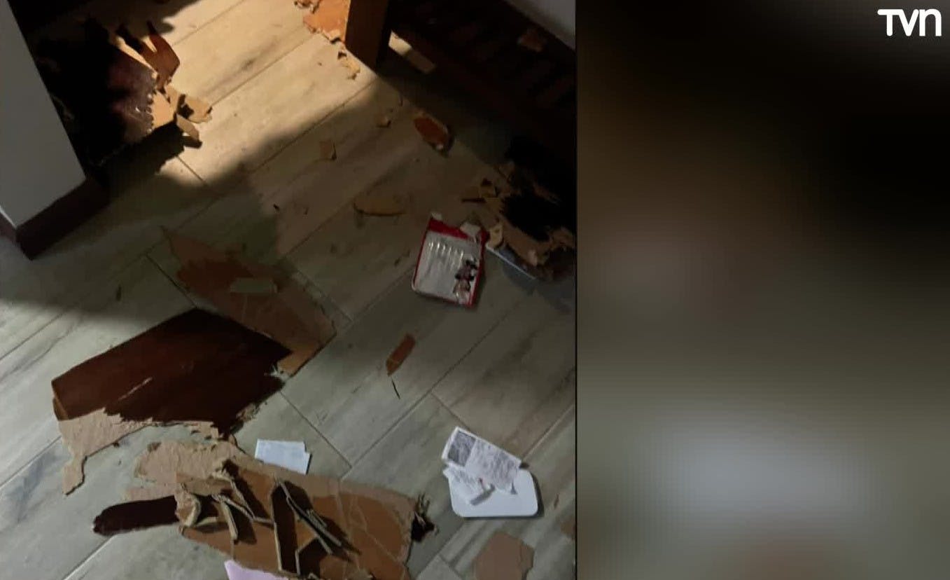 Violento robo: Amarraron a pareja mientras dormía