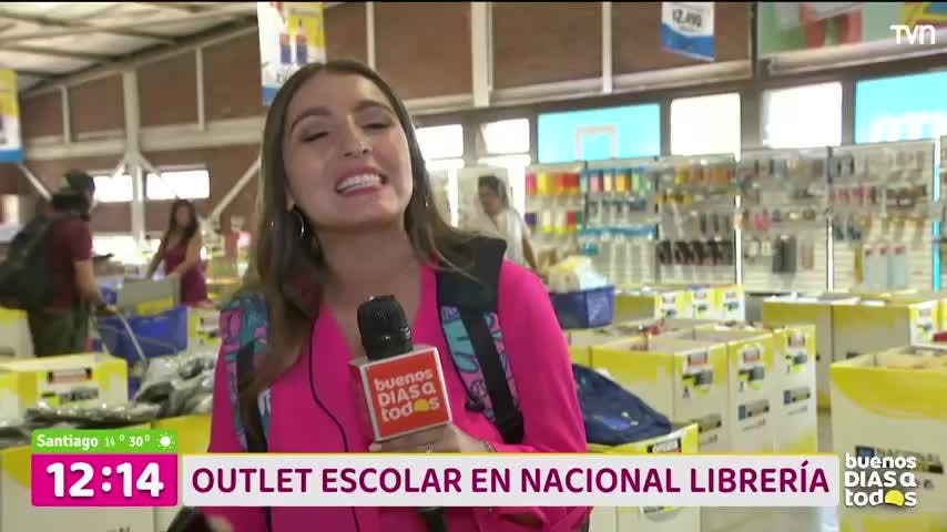 Outlet de productos escolares 