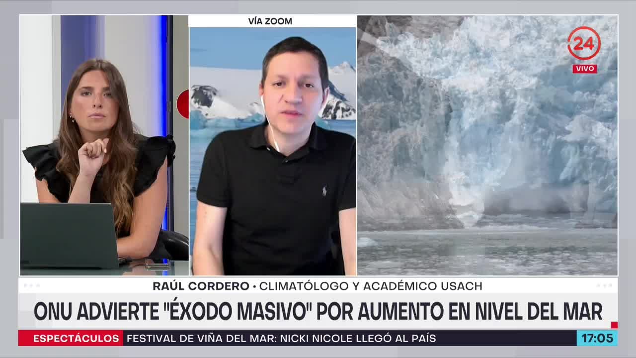 Climatólogo se refiere a la advertencia de ONU por éxodo masivo
