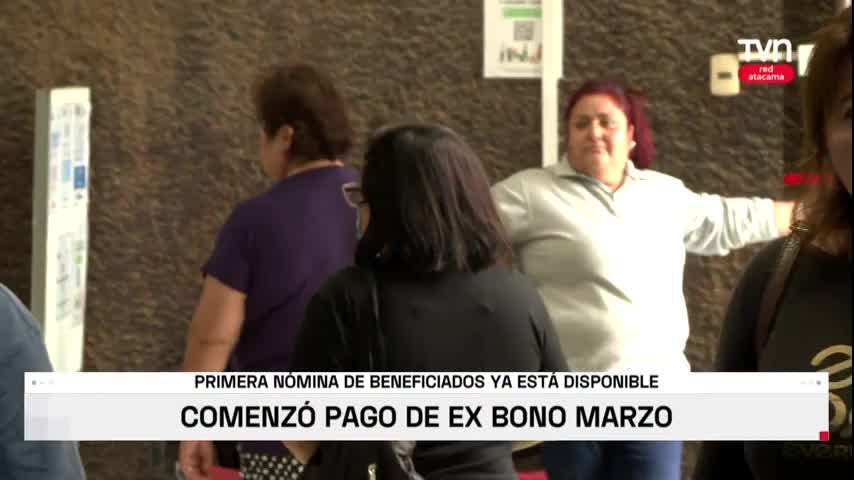 BONO MARZO