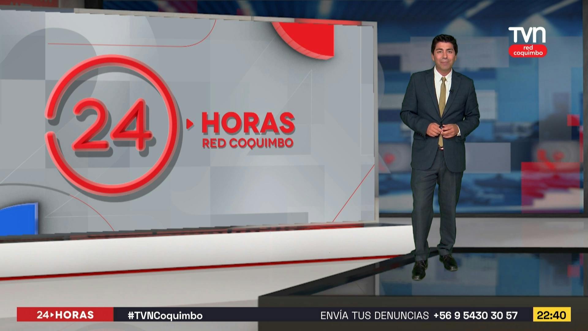 24 Horas Central Red Coquimbo - 16 de Febrero