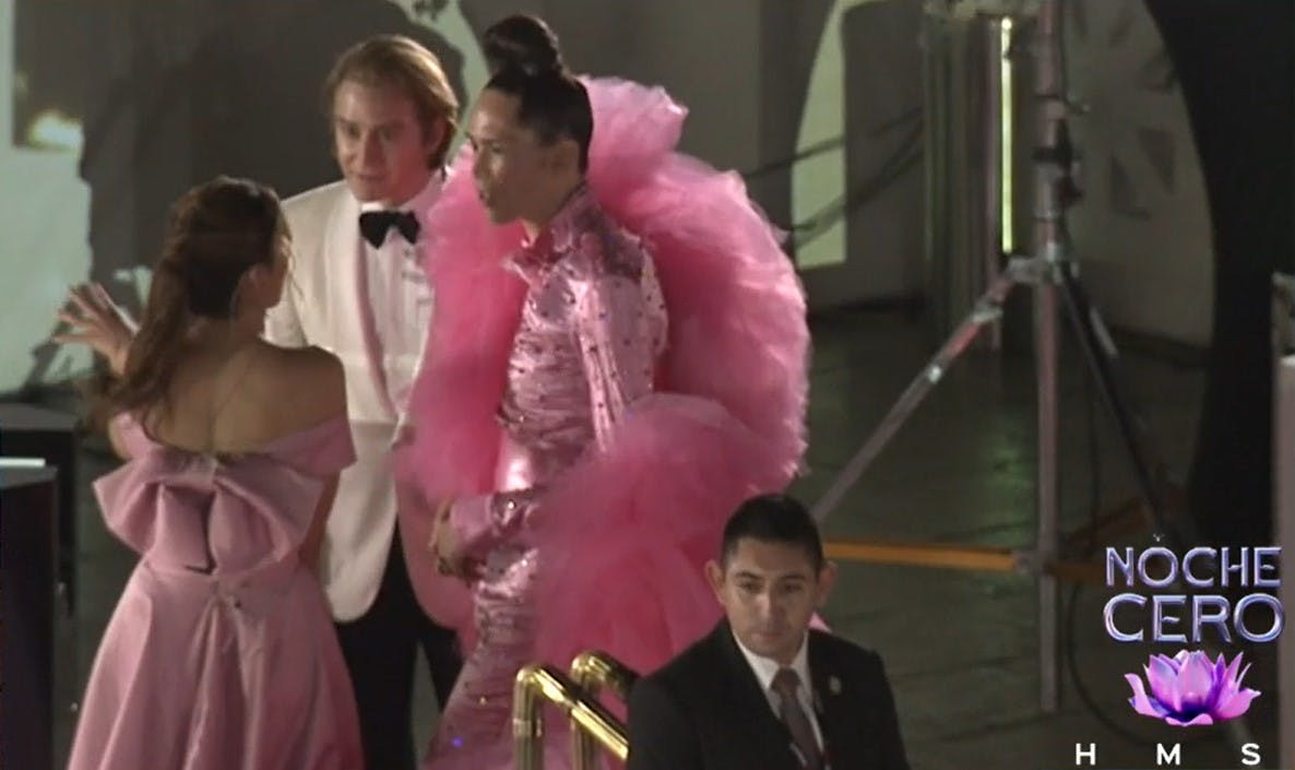 ¡Sorpresa en Noche Cero! Descubre la famosa que tendrá cambio de vestuario en plena alfombra roja