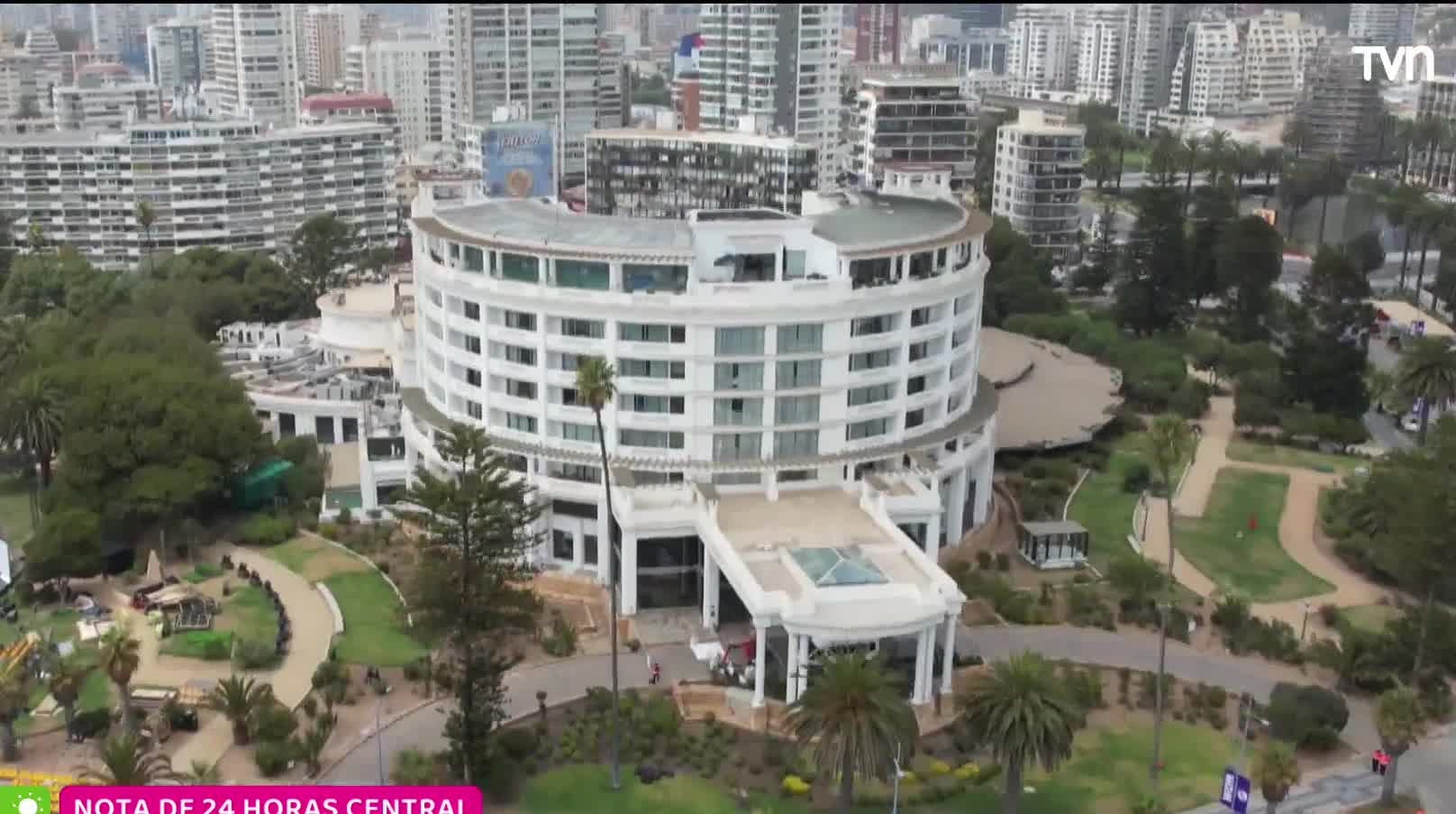 Viña se prepara para la gala del festival