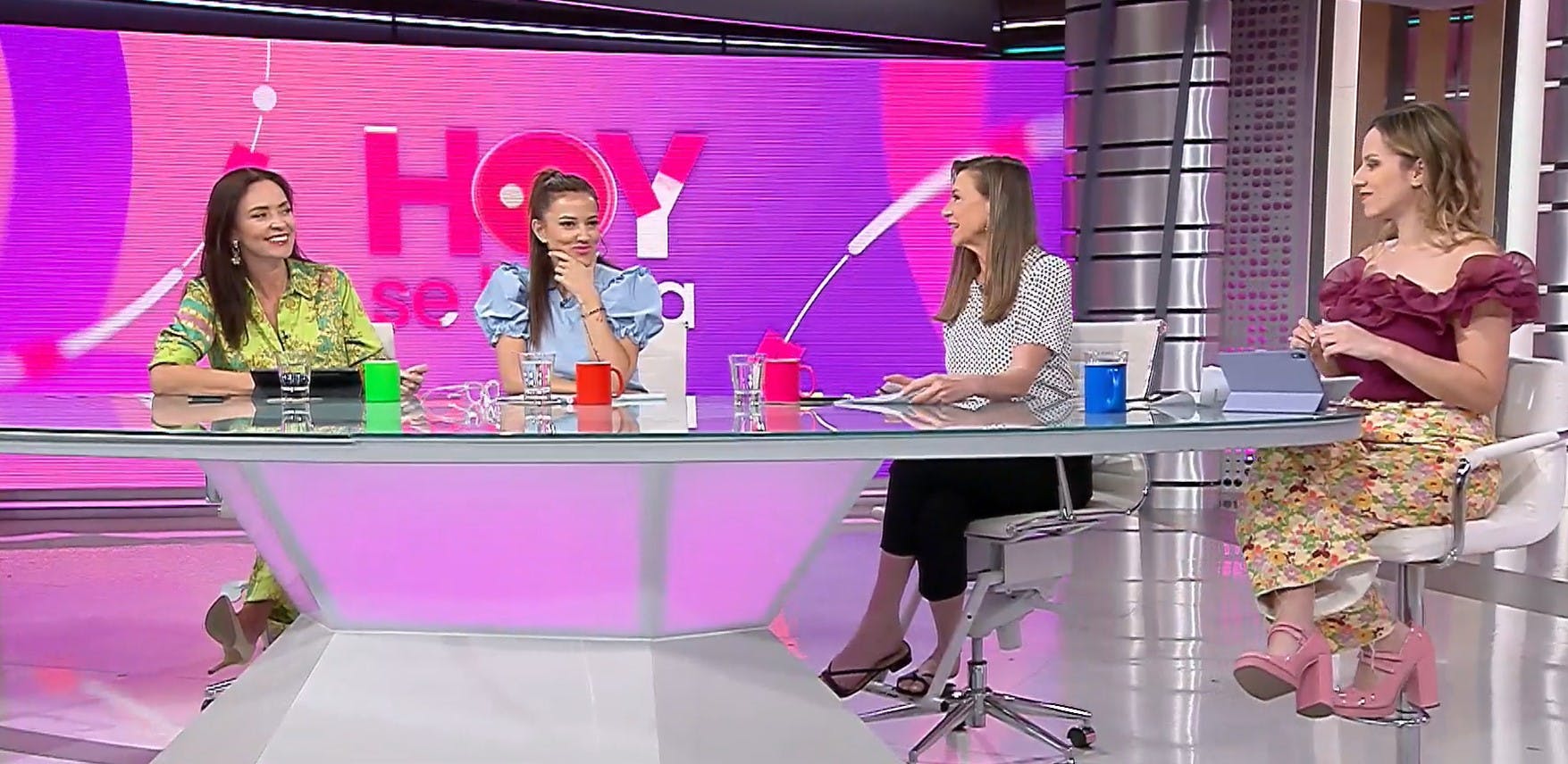 ¡Listas para la Noche Cero! Las tendencias de moda sustentable que se tomarán los looks de las conductoras de Hoy se Habla