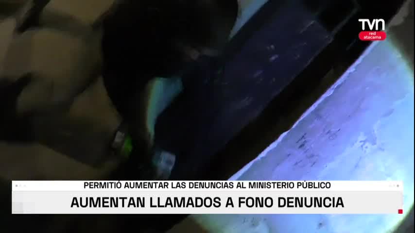 Aumentan llamados al Fono Denuncia