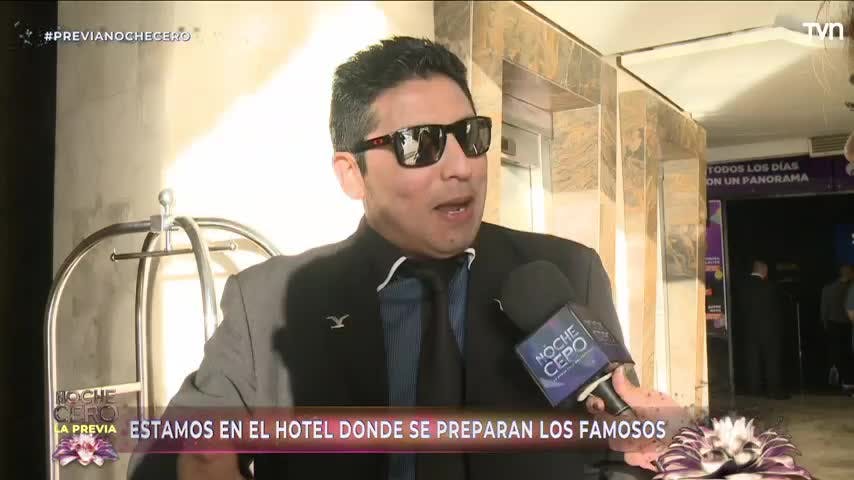 Hay potencial: hombre sorprendió relatando apertura del Festival de Viña