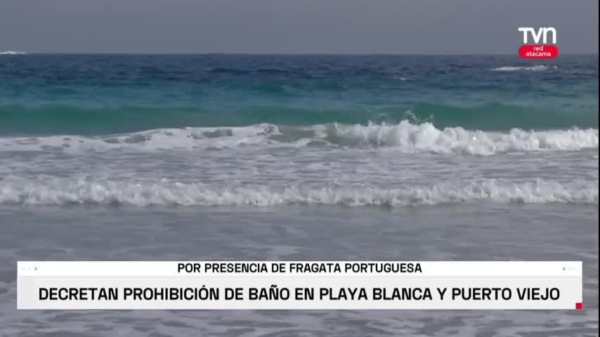Prohibición de baño