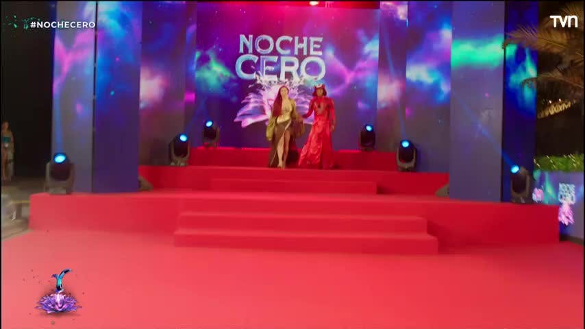 ¡El imperdible look de Polimá Westcoast en la "Noche Cero"!