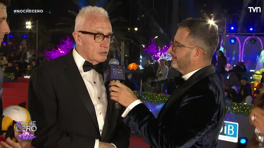 Pedro Carcuro adelanta detalles de Santiago 2023 en la gala de Viña