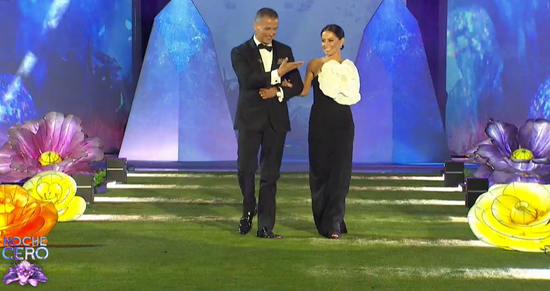 ¿Te lo perdiste? Así fue la pasarela de Iván Núñez y Constanza Santa María en la Noche Cero