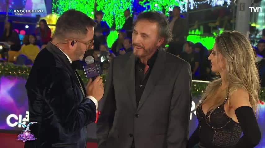 "Vengo de color humo": La inspiración de Carlos Pinto en la Noche Cero