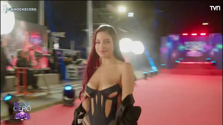 Nicki Nicole y Emilia deslumbran en la gala de Viña 2023