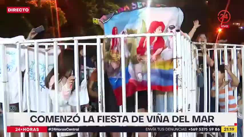 Locura total por Karol G en Viña del Mar