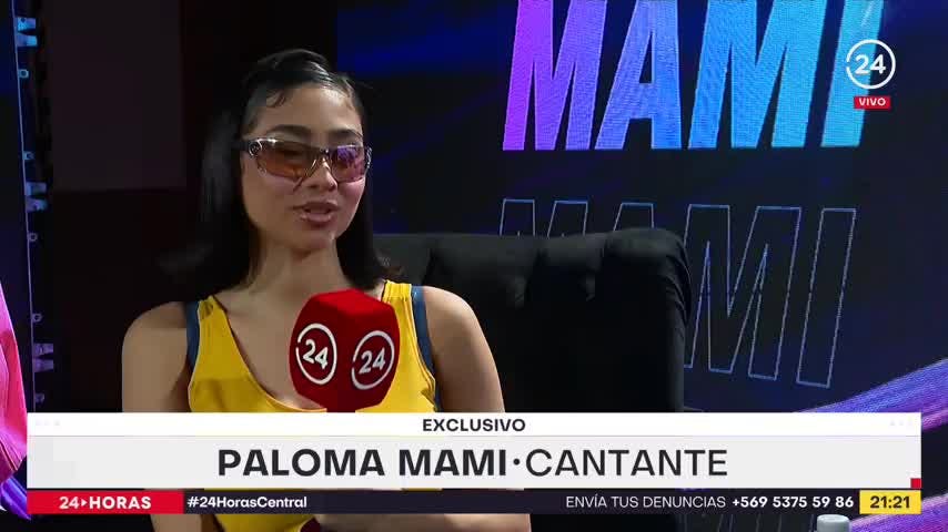 Paloma Mami adelantó cómo será su show en el Festival de Viña: Es un momento para disfrutarlo
