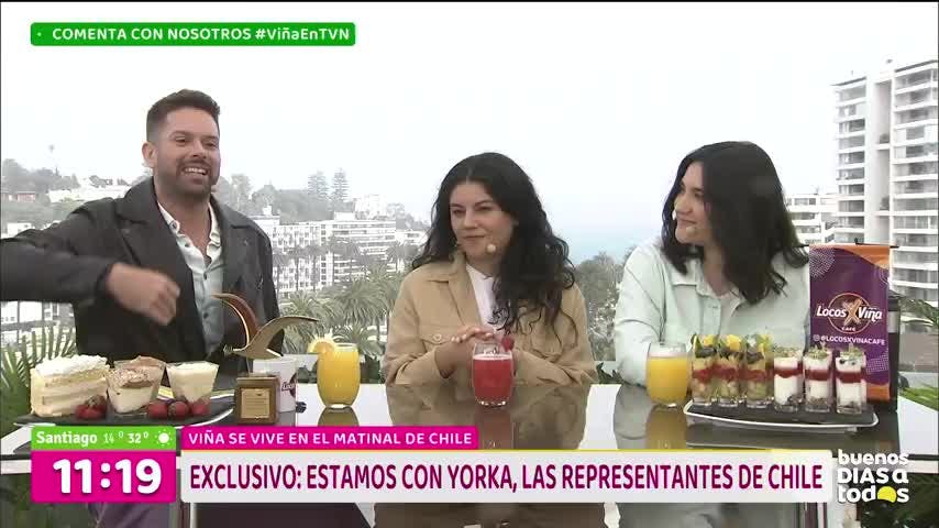 Exclusivo: conversamos con Yorka