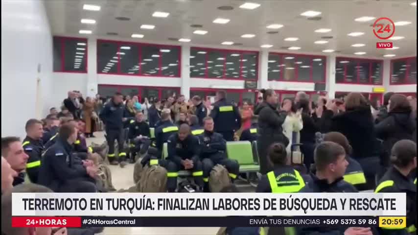 Terremoto en Turquía: finalizan las labores de búsqueda y rescate
