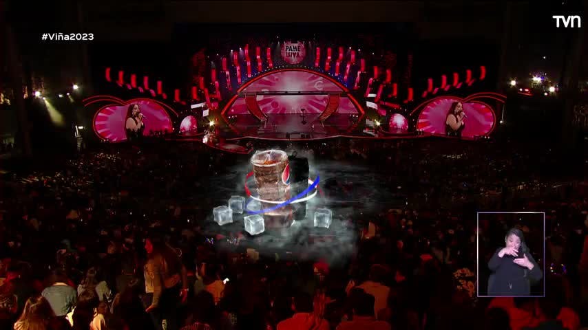 Pamela Leiva - Nana puertas adentro | Festival de Viña 2023