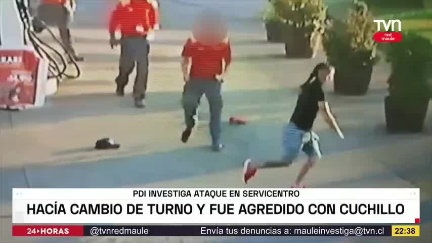 PDI investiga ataque a servicentro