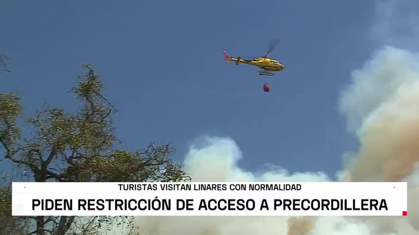 Turistas visitan Linares con normalidad