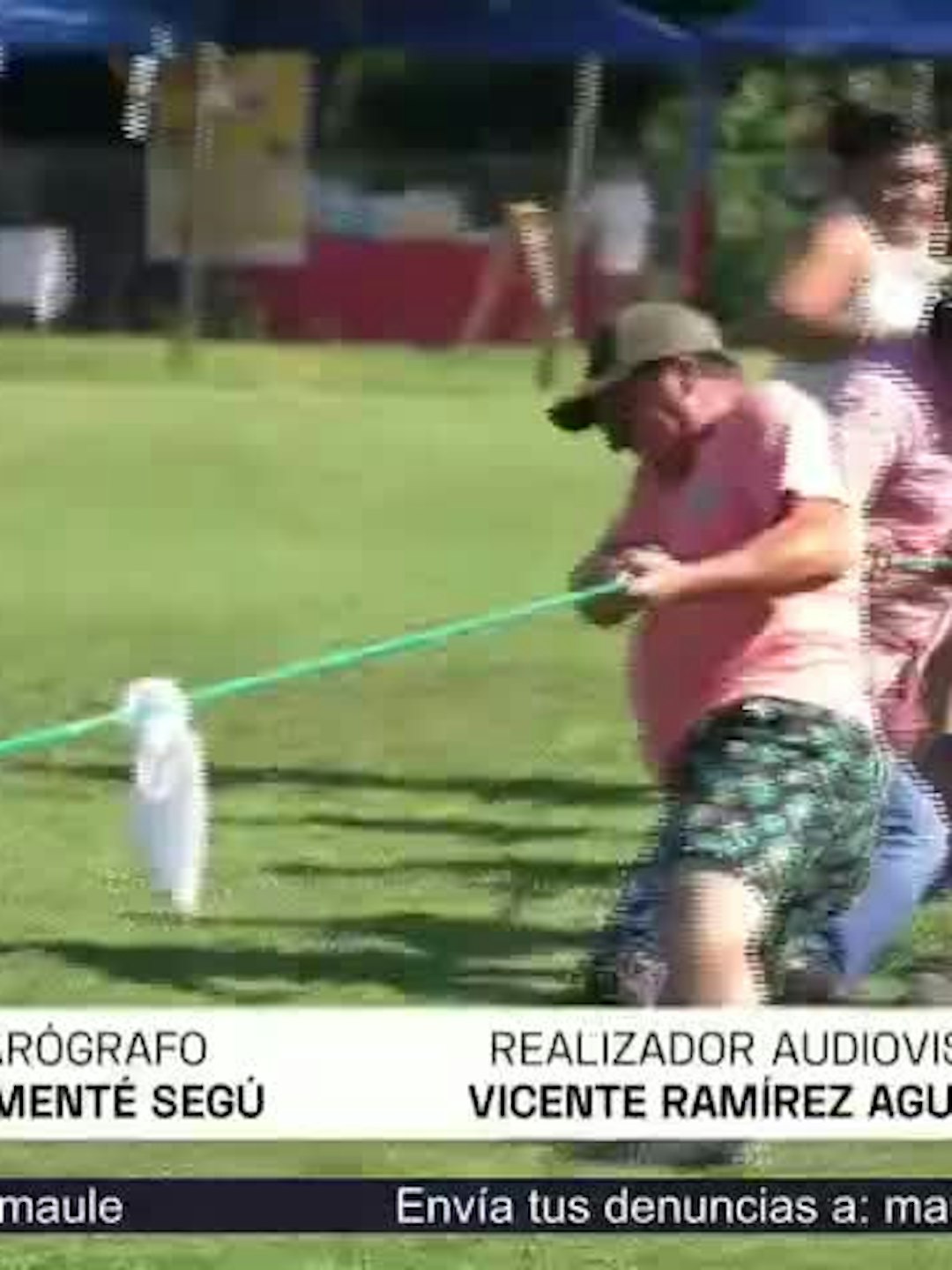 Juegos campesinos en Sector Esperanza de Villa Alegre.