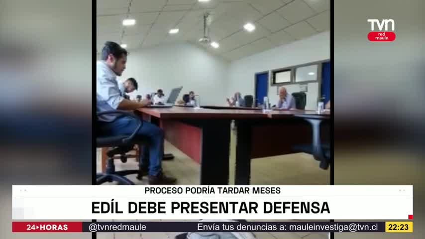 Sigue controversia en Municipalidad de Colbún