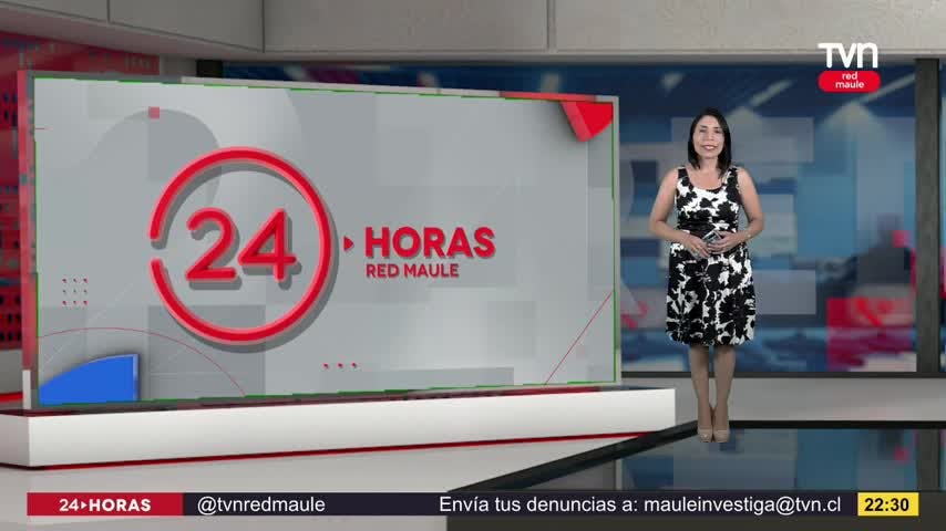 24 horas central - martes 14 de febrero 2023 | TVNRedMaule