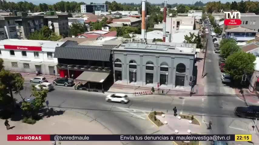 Municipalidad de Linares revocó decretó que autorizaba a panadería el uso de terraza en la calzada
