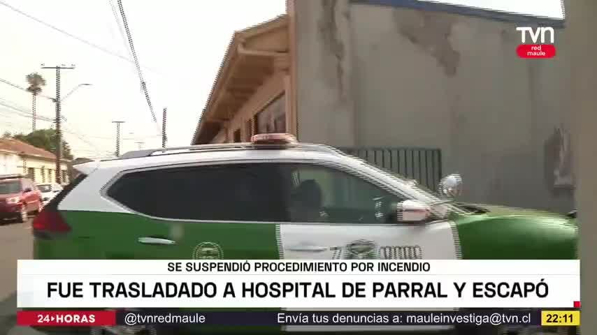 Suspendieron procedimiento por presunta enajenación mental y fue trasladado bajo vigilancia a Hospital de Parral y escapó