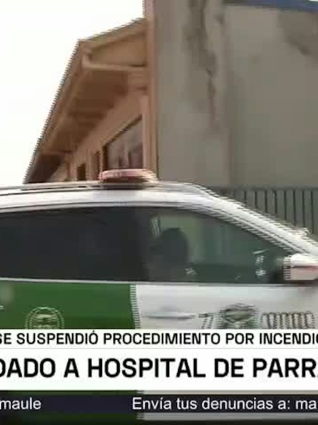 Suspendieron procedimiento por presunta enajenación mental y fue trasladado bajo vigilancia a Hospital de Parral y escapó