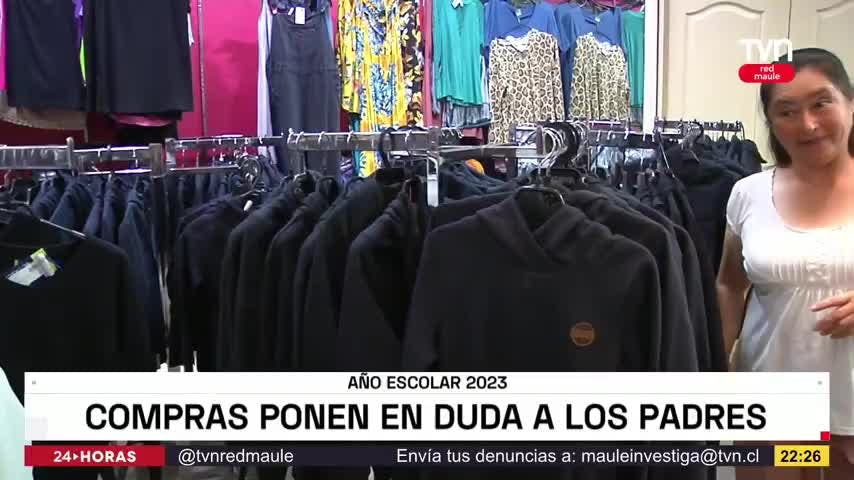 Ningun establecimiento educacional puede exigir la compra de uniformes de una marca.