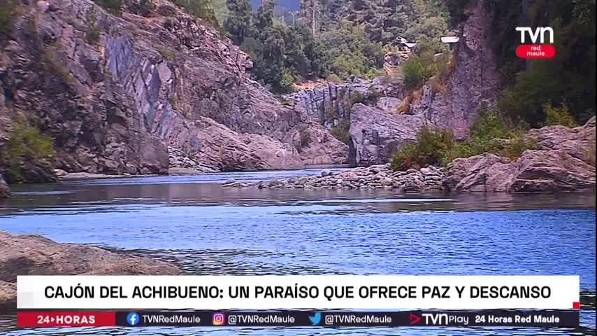 Las bondades del Cajón del Achibueno