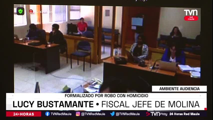 Imputado por crimen de joven extranjera en Molina, quedó en prisión preventiva   
