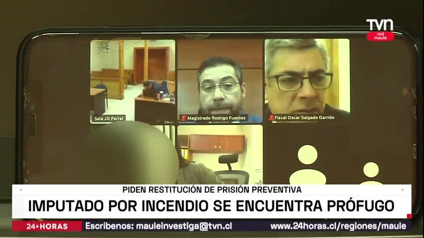 Prófugo de la justicia se encuentra ciudadano haitiano imputado por incendio