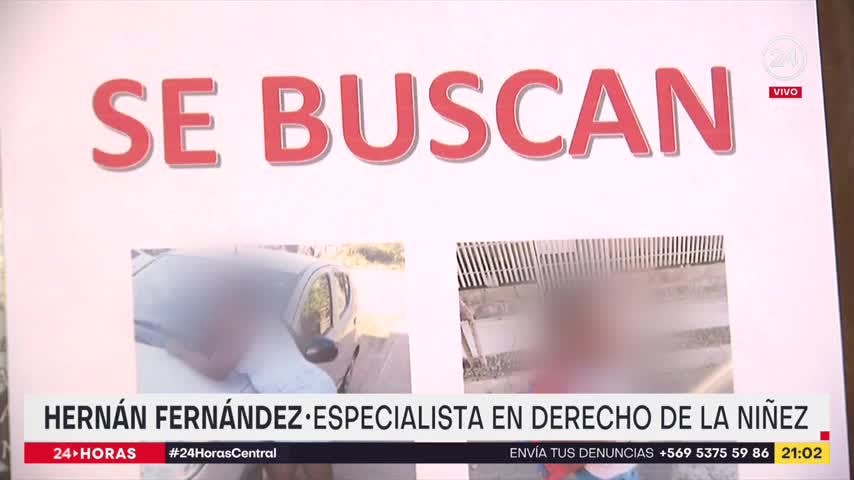 Familia cuidadora denuncia sustracción de niño
