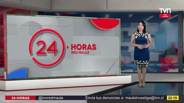 24 horas central - Jueves 16 de febrero 2023 | TVNRedMaule