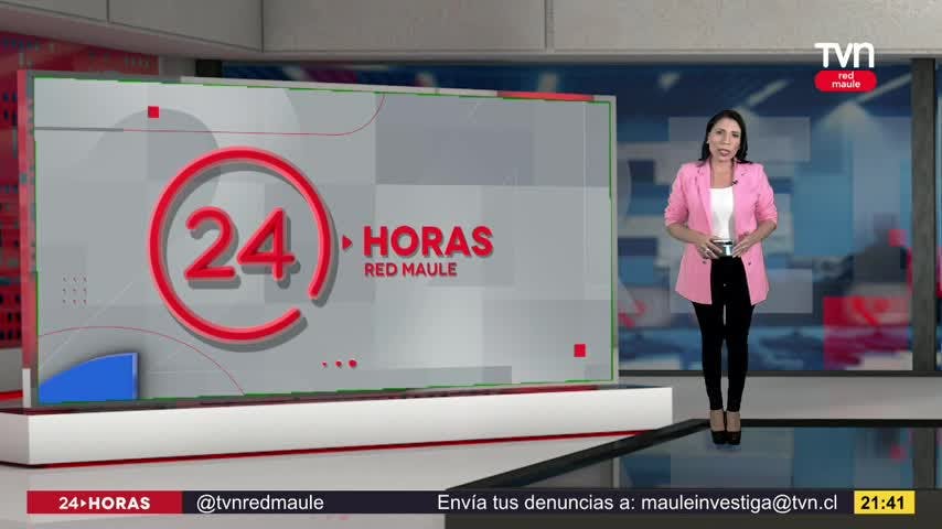 24 horas central - viernes 17 de febrero 2023 | TVNRedMaule