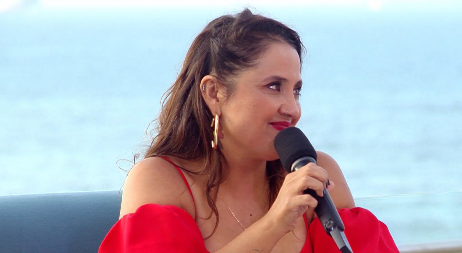 "La comedia me ha salvado la vida": Las reflexiones de la exitosa rutina de Pamela Leiva en Viña 2023